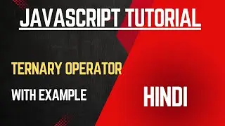 ternary operator javascript react | javascript tutorial for beginners | ms coder