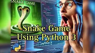 snake game in python |snake game in python pycharm|snake game in python|