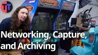Two Hydro Thunders with Networking, VGA Capture, and Preservation