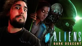 IT'S LIKE XCOM | Aliens Dark Descent Review