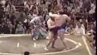 Natsu Basho 2006 Day 2 - Baruto vs Tochinohana