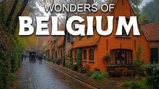 Wonders of Belgium | The Most Amazing Places in Belgium | Travel Video 4K