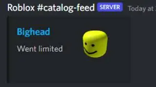 Roblox Bighead goes LIMITED? (Roblox Memorial Day Sale 2022)