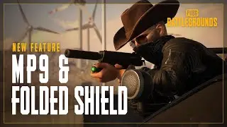 NEW FEATURE - MP9 & Folded Shield | PUBG EU