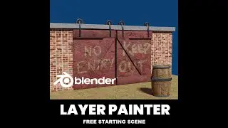 How to Use Layer Painter V1 addon for Blender