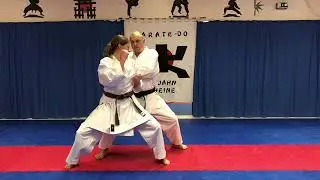 10. Kumite Ura und Nage Waza