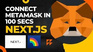 Connect metamask wallet in 100 secs in your Next.js dapp | rainbowkit