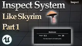 Inspect Tutorial Part 1 - Unreal Engine 5.4+