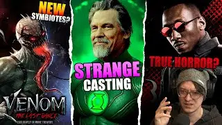 Insane Comic Book Movie News 😵‍💫 Casting Rumors, Leaked Trailers & Sad Realizations