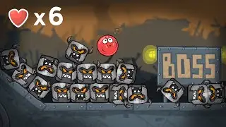 Red Ball 4 Animation | Red Ball Fight 100 Taran Bomb Box | New Update Ep 10