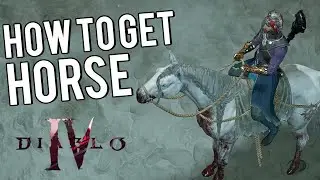 Diablo 4 - How to Get a Horse (Diablo 4 Tips)