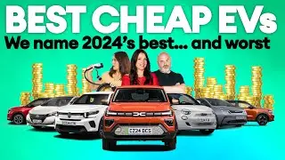 The UK’s cheapest EVs: 2024’s best and worst named | Electrifying