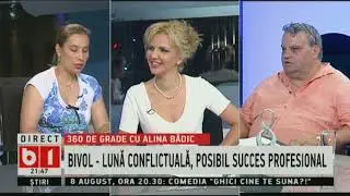 360 DE GRADE CU A.BADIC: HOROSCOP CHINEZESC 19 IULIE-20 AUG 2020 CU ANCA DIMANCEA/MARIAN GOLEA, P2/3