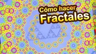 Técnica secreta para hacer fractales de colores fácilmente | Arte Track