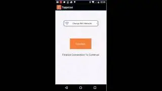 Tappecue Android In App Setup