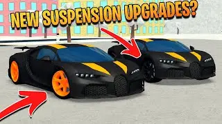 SUSPENSION UPGRADES Coming To Car Dealership Tycoon?!