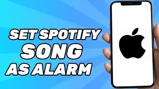 How to Set Spotify Song as Alarm iPhone (2024)