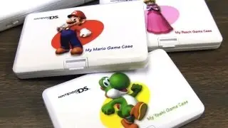 CGR Undertow - MY MARIO GAME CASE Video Game Accessory Review