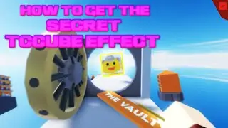 How to Get the SECRET TCCUBE EFFECT in ARSENAL - Roblox Guide