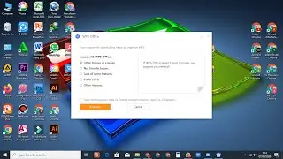 Cara Menghapus Aplikasi WPS Office Di Laptop / Pc