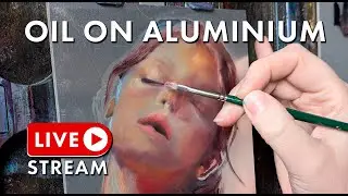 Portrait Painting Monday! Get your oil paints out and lets try and finish something