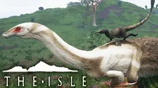 The Isle - RAPTOR TURKEY RIDING, PACK STALKING (Funny Moments Gameplay)