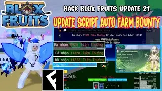 Hướng Dẫn Hack Blox Fruits Update Script Auto Bounty Mới Nhất No Key 100% Get 30m Bounty Ez...