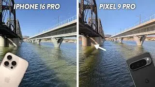 iPhone 16 Pro vs Pixel 9 Pro: Camera Test Comparison!