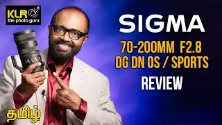 Sigma 70 200 f2 8 DG DN OS Sports lens Review