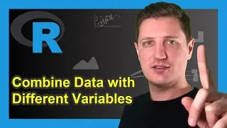Combine Two Data Frames with Different Variables by Rows in R (Example) | bind_rows Function [dplyr]