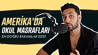 Amerika'da Üniversite Okumak İçin Senelik Ne KADAR Paraya İhtiyacın Olacak 2023?