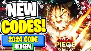 *NEW* ALL CODES FOR HAZE PIECE IN JANUARY 2024 ROBLOX HAZE PIECE CODES