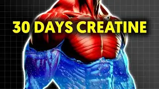 Amazing Benefits & Weird Side Effects (Creatine)