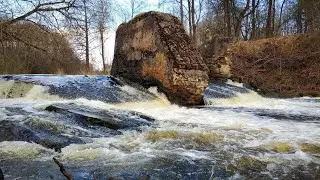 Сплав на байдарках по реке Страча