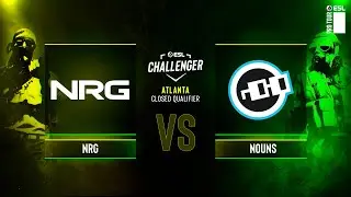 NRG vs. Nouns - ESL Challenger Atlanta 2024 NA - CQ