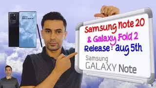 Samsung Note 20 and Galaxy fold 2 release date leaked!