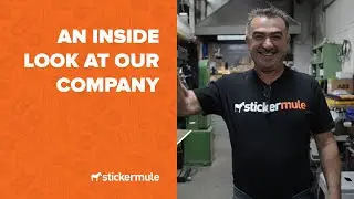 Hello, we're Sticker Mule.