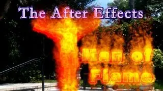 The After Effects Man of Flame