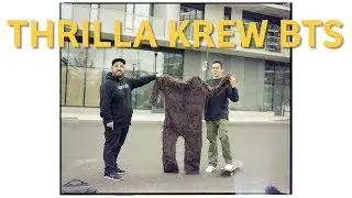 THRILLA KREW VIDEO | Behind the scenes with Kurt Hayashi