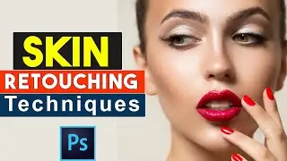 Skin Softening Hidden Techniques in Photoshop || Best Photo Retouching Techniques