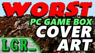 LGR - Worst Classic PC Game Cover Art