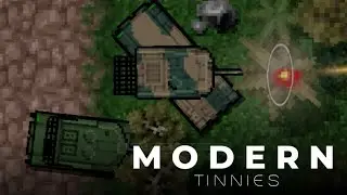 Rusted Warfare| Small modern warfare units? (Modern Tinnies)| Mods