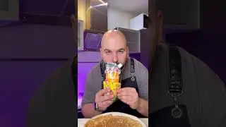 Сделал из блина бургер - это не только возможно, но и очень вкусно