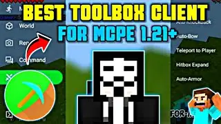 How to download Toolbox for Minecraft PE 1.21 - No clickbait! [Direct Mediafire]