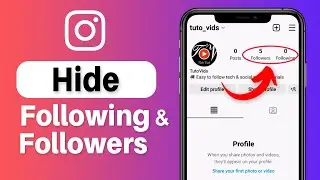 How to Hide Following List on Instagram (2023) | Hide Followers on Instagram