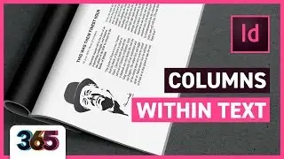 🏛 Columns within Text | InDesign CC Tutorial #99/365