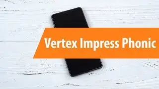 Распаковка смартфона Vertex Impress Phonic / Unboxing Vertex Impress Phonic