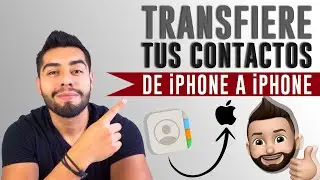 3 Formas de Pasar Contactos de iPhone a iPhone