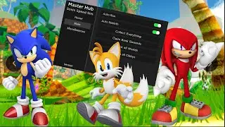 Script Sonic Speed Simulator (Roblox)