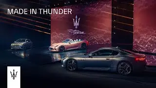 Maserati Folgore. Made in Thunder (Featuring Dardust, Edwige Pezzulli and Matilda De Angelis)